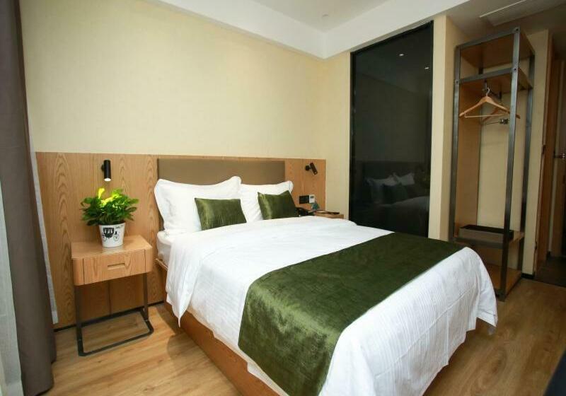 Hotel Greentree Inn Huai An High Speed Railway Station University City East Yan An Road