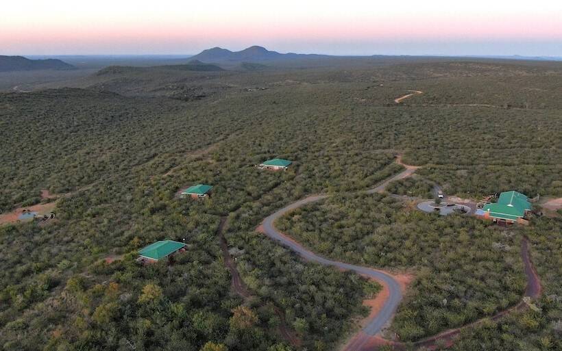 فندق Rockfig Lodge Madikwe