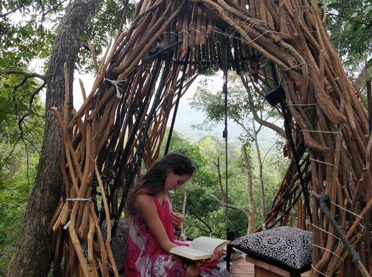 فندق Treehouse Chalets