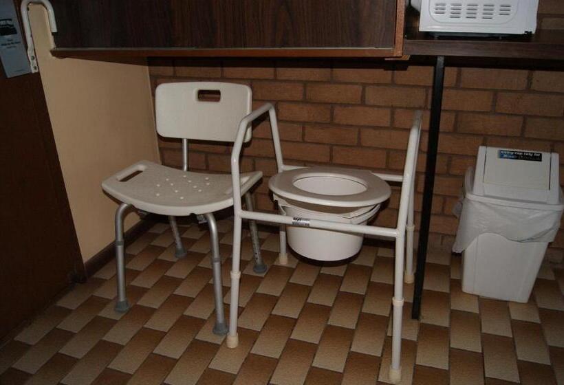 모텔 Bakery Park Motor Inn