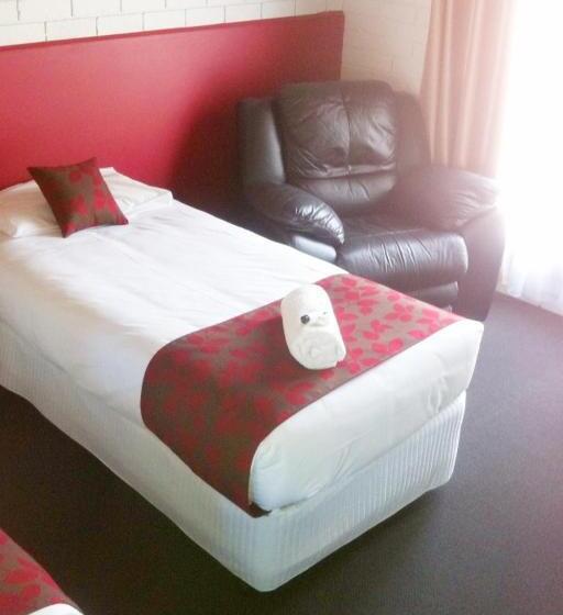 모텔 Bakery Park Motor Inn