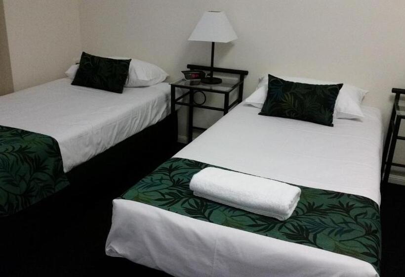 모텔 Port Denison Motor Inn