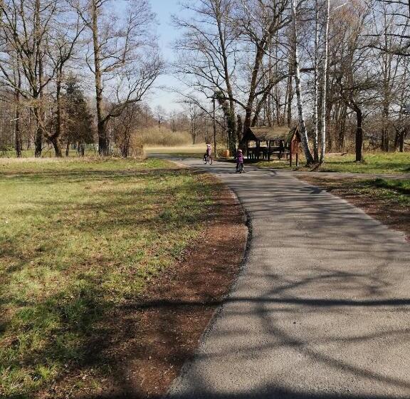 پانسیون Am Waldrand Spreewald