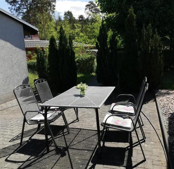 پانسیون Am Waldrand Spreewald