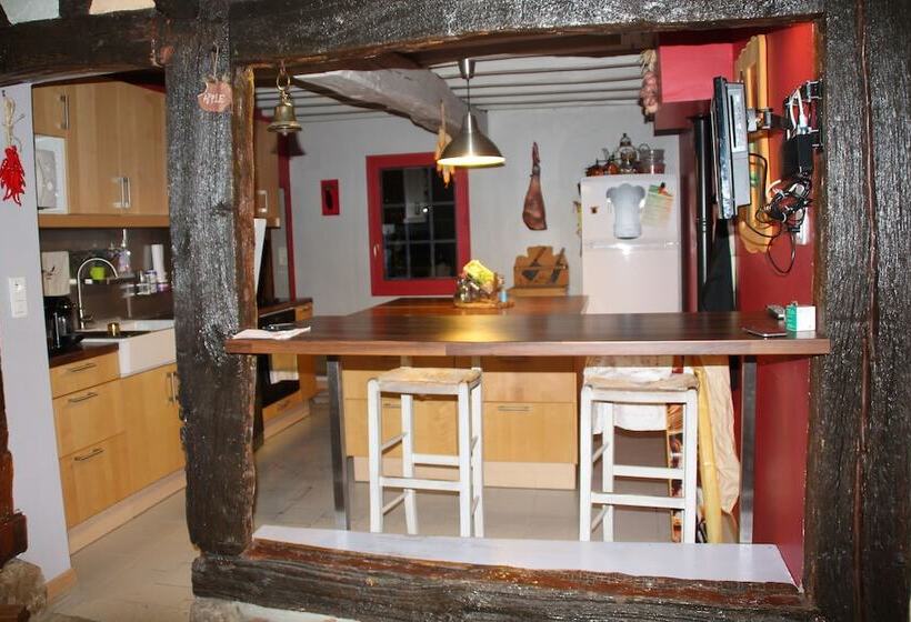 ペンション Le Haut Mesnil   8