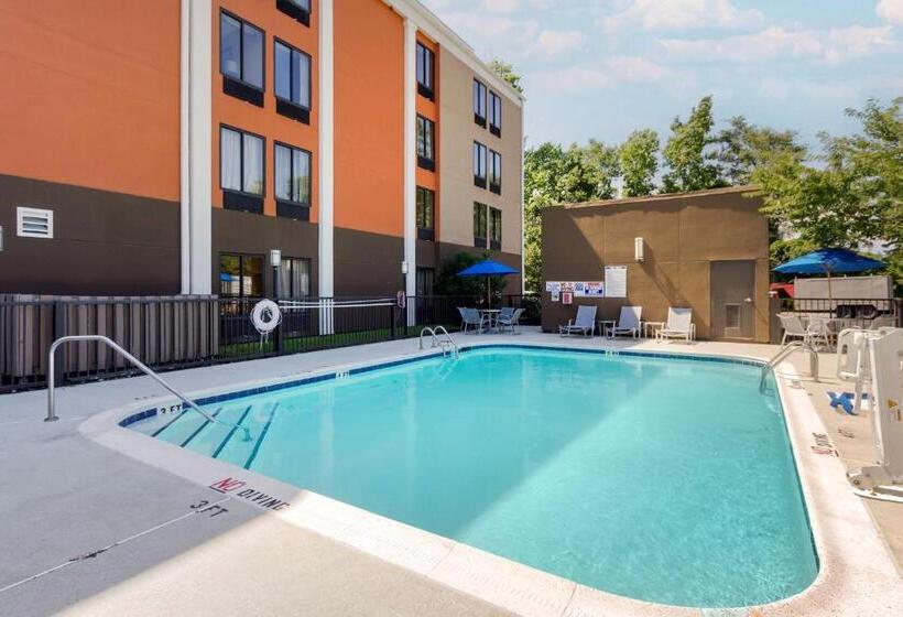 هتل Best Western Plus Wilmington/wrightsville Beach