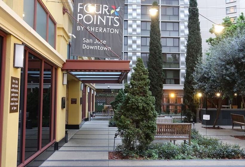 فندق Four Points By Sheraton San Jose Downtown