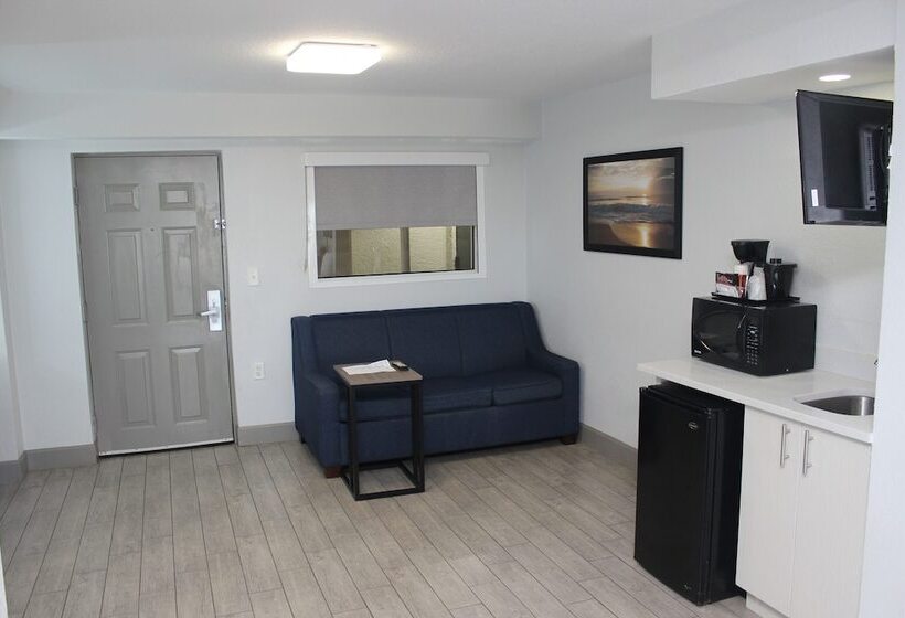 בית מלון כפרי La Quinta By Wyndham Oceanfront Daytona Beach