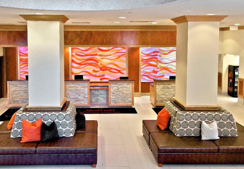 هتل Marriott Anchorage Downtown