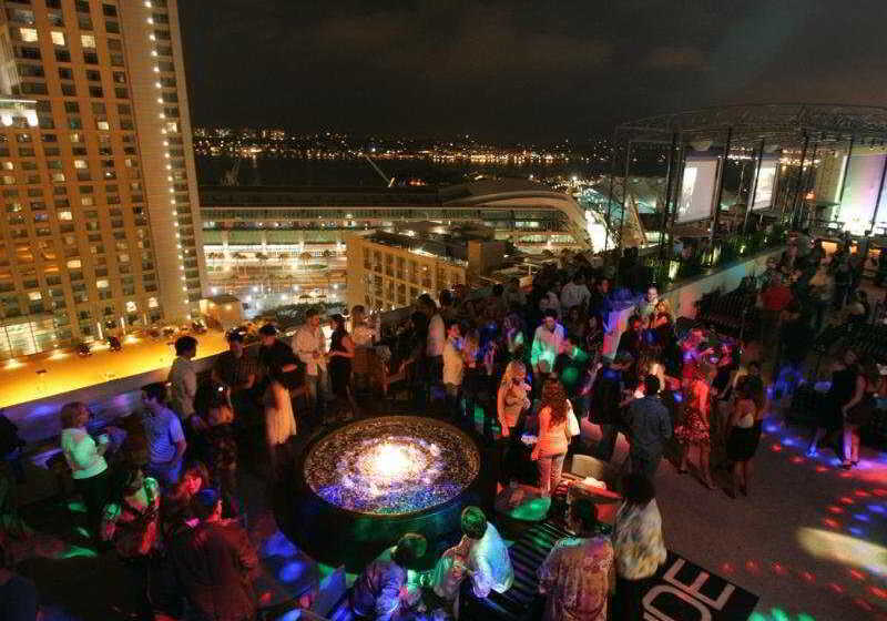 هتل San Diego Marriott Gaslamp Quarter