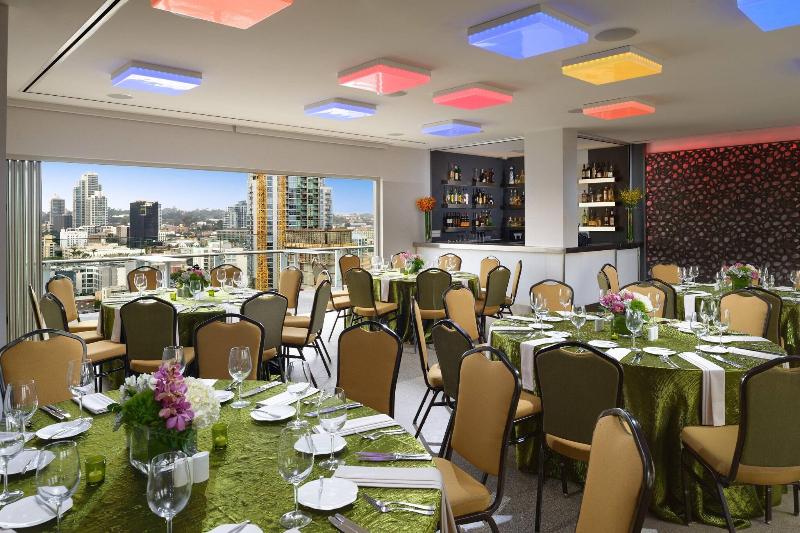 هتل San Diego Marriott Gaslamp Quarter