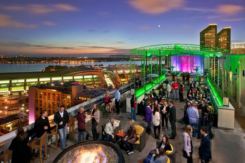 هتل San Diego Marriott Gaslamp Quarter