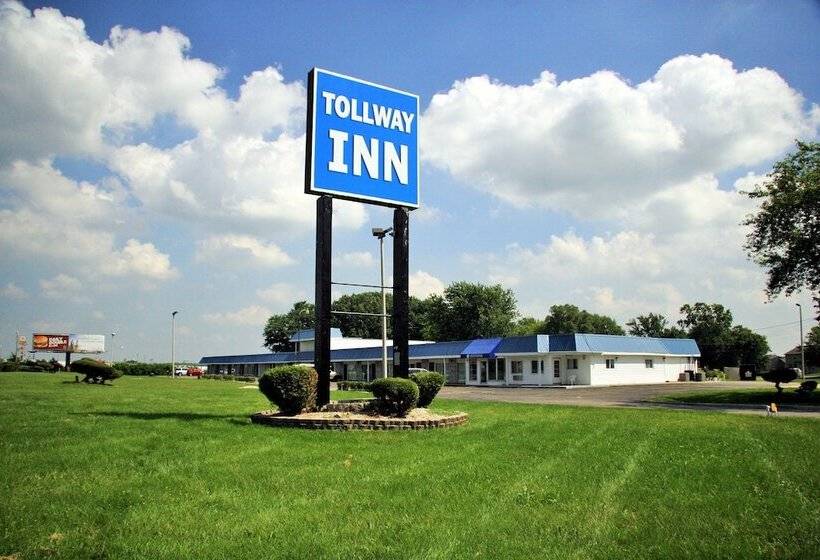 酒店 Tollway Inn Beloit
