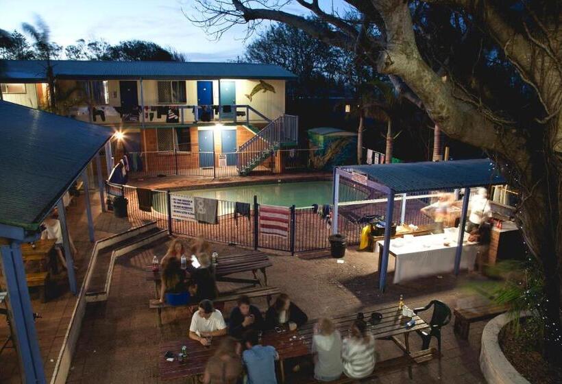 هاستل Backpackers Inn On The Beach