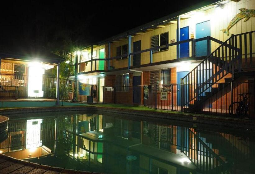 هاستل Backpackers Inn On The Beach