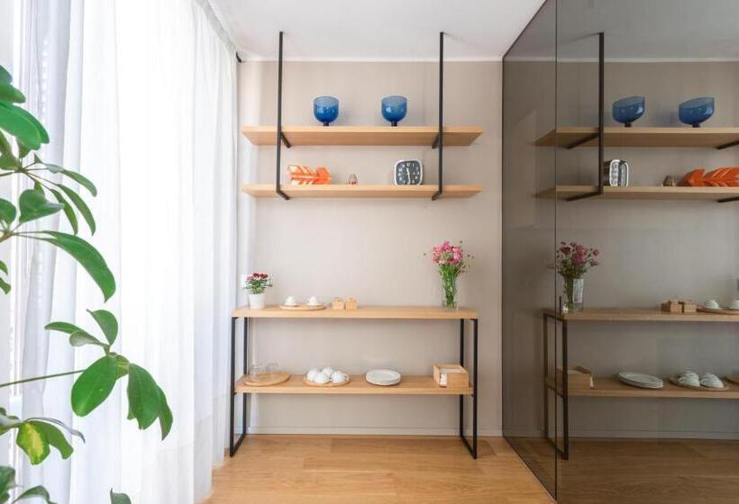 تختخواب و صبحانه Archè Design Rooms And Suites