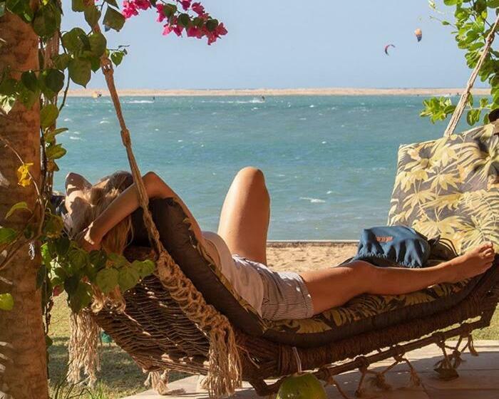مبيت وإفطار Coco Knots Kite   Ilha Do Guajiru