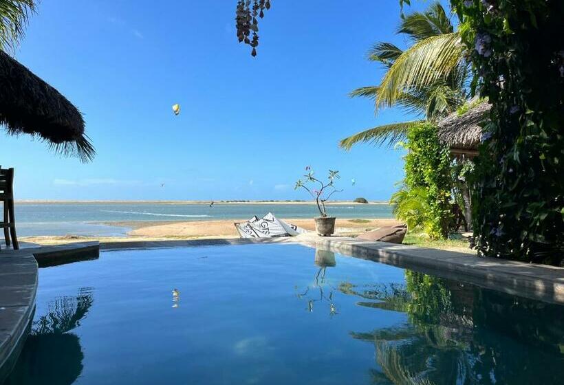 مبيت وإفطار Coco Knots Kite   Ilha Do Guajiru