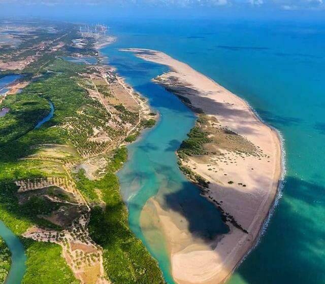 مبيت وإفطار Coco Knots Kite   Ilha Do Guajiru
