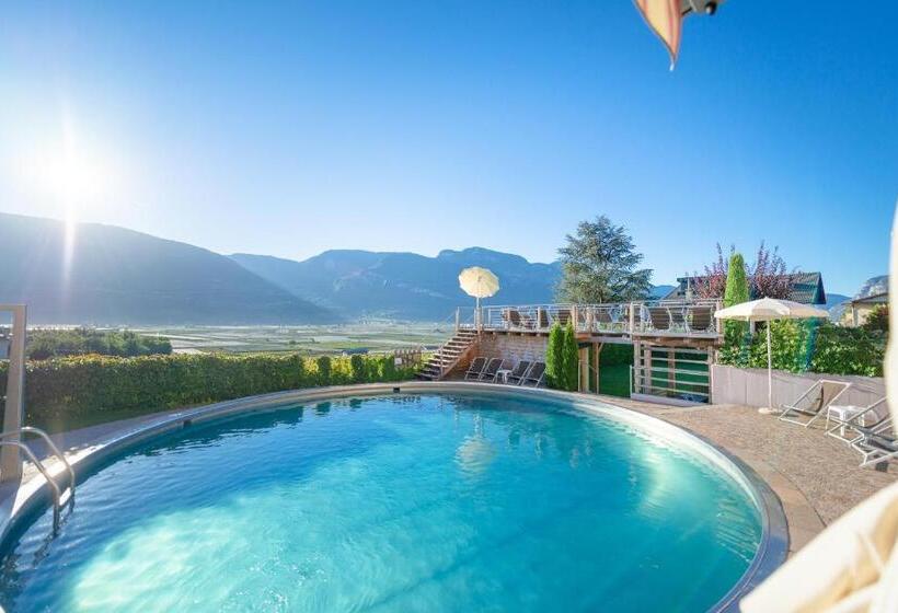 Отель B&b Garni Erika