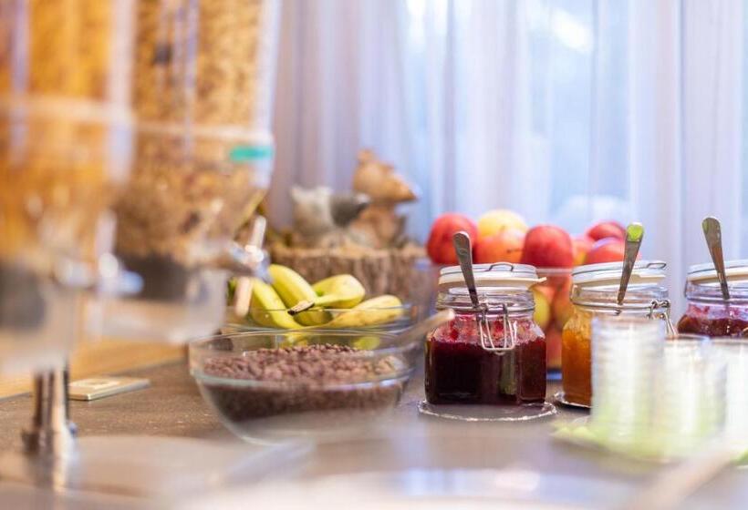 Отель B&b Garni Erika