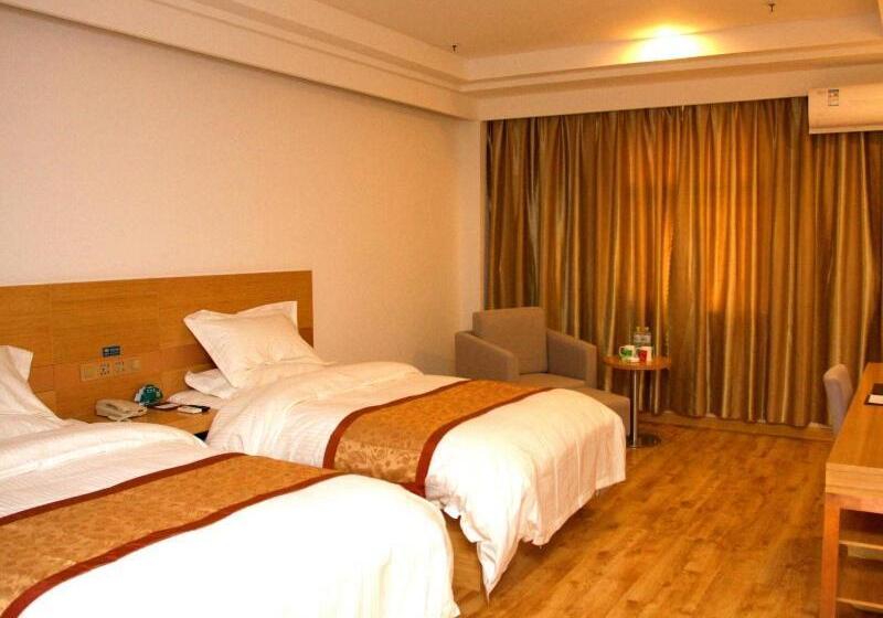 בית מלון כפרי Greentree Inn Shandong Laiwu Bus Station Express