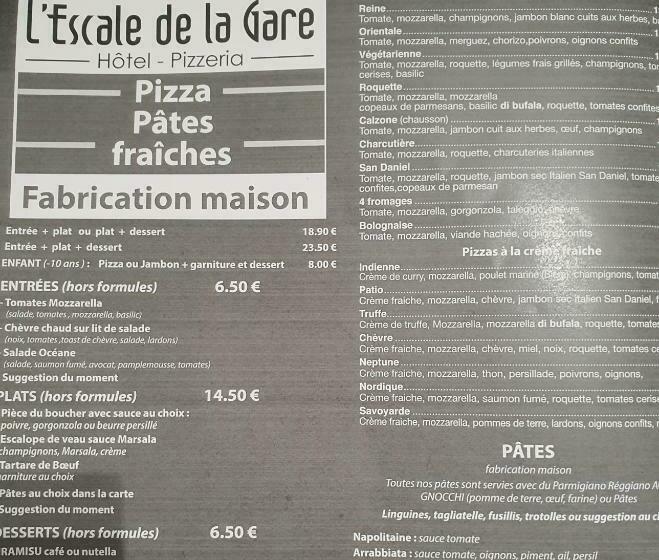 Отель L Escale De La Gare