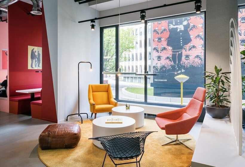 فندق The Social Hub Amsterdam West 4 Star