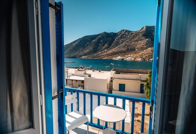 بنسيون Meropi Rooms