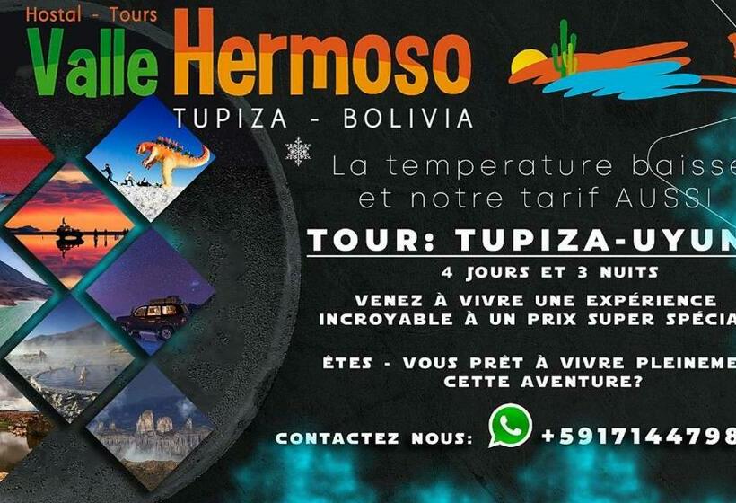 هاستل Hostal Valle Hermoso