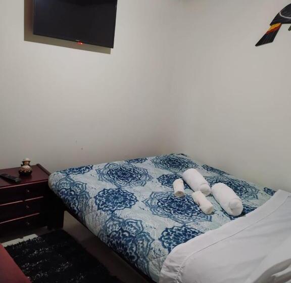 مبيت وإفطار Casa Adelita Paraíso Azul