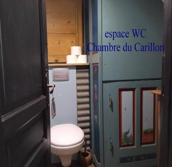 مبيت وإفطار Chambres D'hôtes Le Carillon