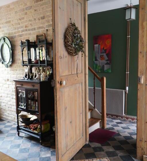 مبيت وإفطار Chambres D'hôtes Le Carillon