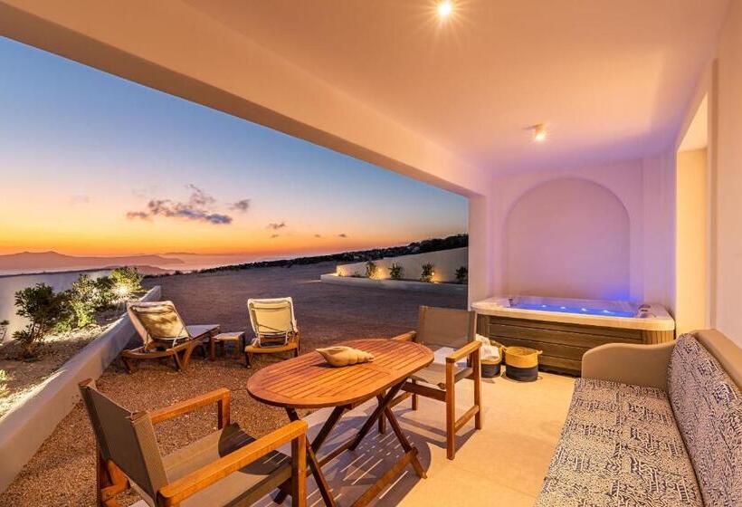 Отель Caldera Stories Private Suites
