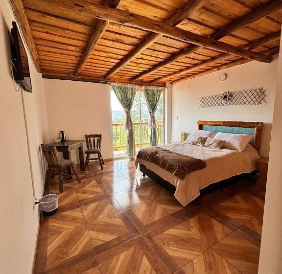 בית מלון כפרי Campestre Inaoska Ecospa
