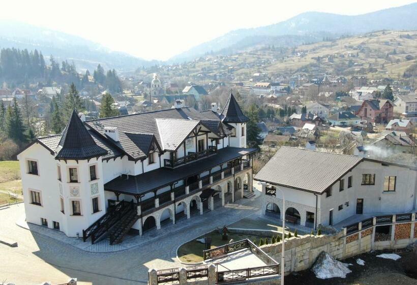 בית מלון כפרי Complex Dvir Kniazhoiy Korony