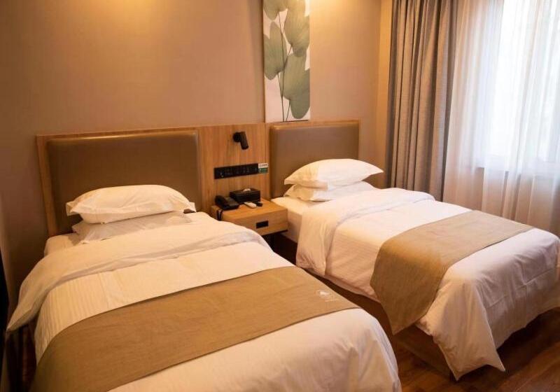 Отель Greentree Inn Suzhou Railway Station Park Road