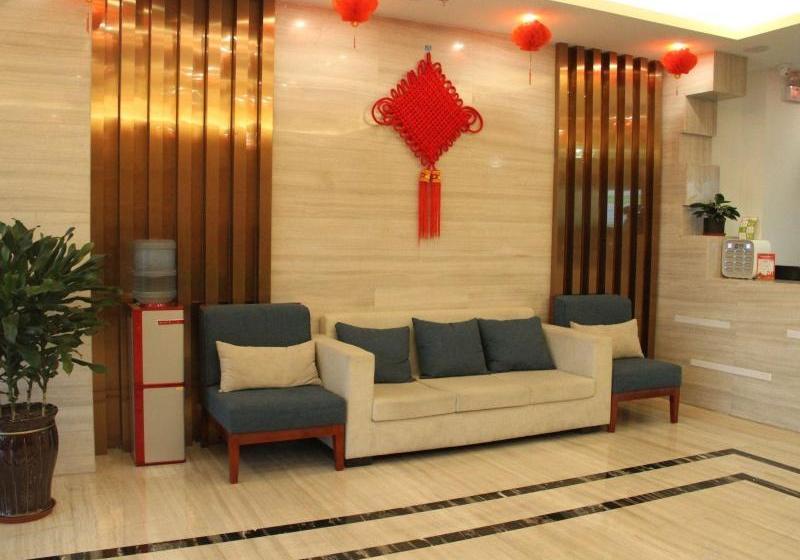 Отель Greentree Inn Taiyuan Wanbailin District South Qianfeng Road Express
