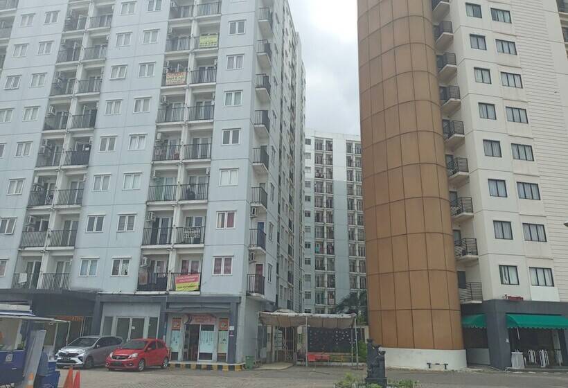 هتل Redliving Apartemen Paragon Village Karawaci   Ujang Rooms
