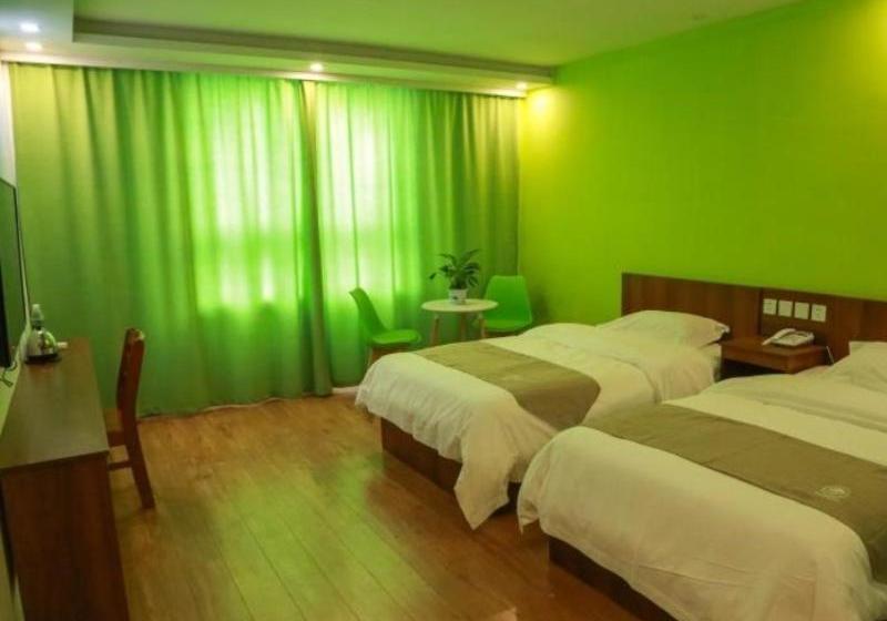 ホテル Shell Zaozhuang City Shanting District Bus Terminal