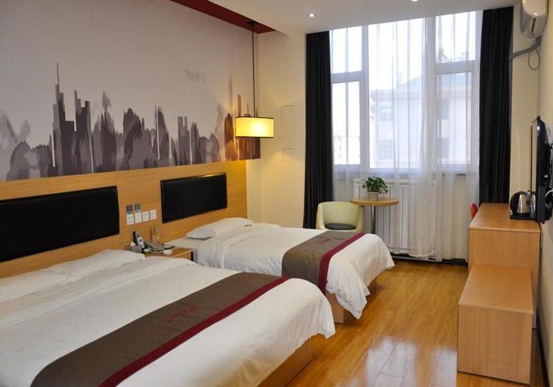 فندق Thank Inn Plus  Gansu Pingliang Kongtong District Fengshou Road