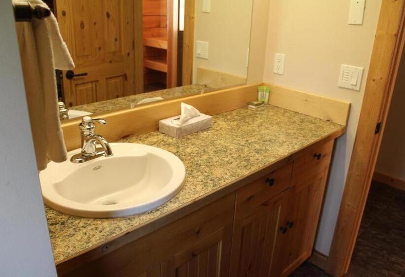 پانسیون Methow River Lodge Cabins
