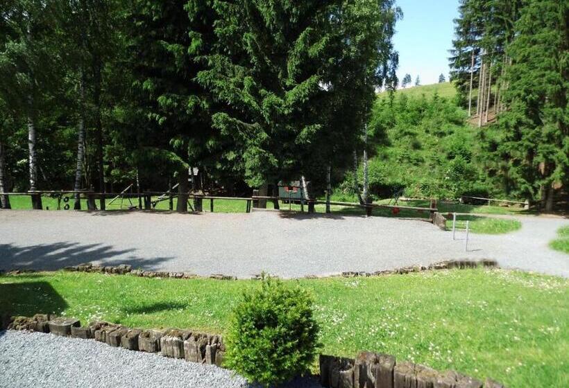 منتجع Holiday Park  Biberbau