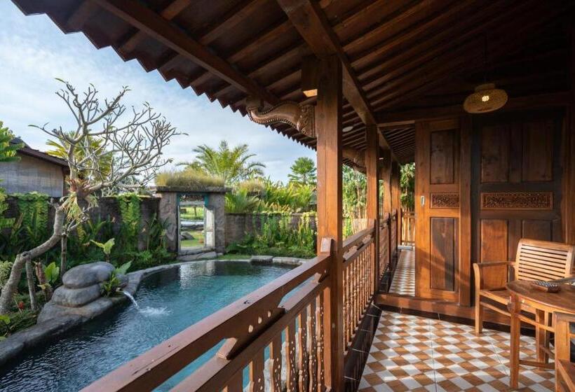 호텔 Uma Sebatu Villa