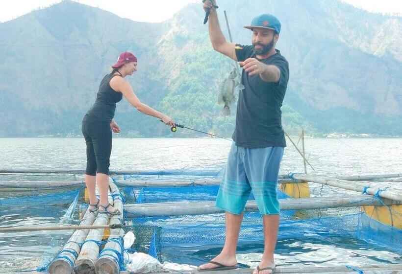 펜션 Batur Pyramid Guesthouse