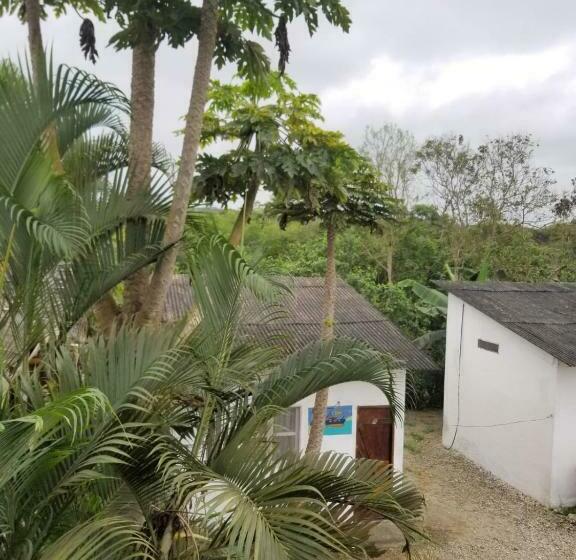 پانسیون Montañita Garden Hostal