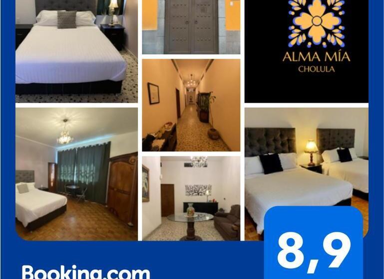 تختخواب و صبحانه Alma Mía   Hospedaje Cholula