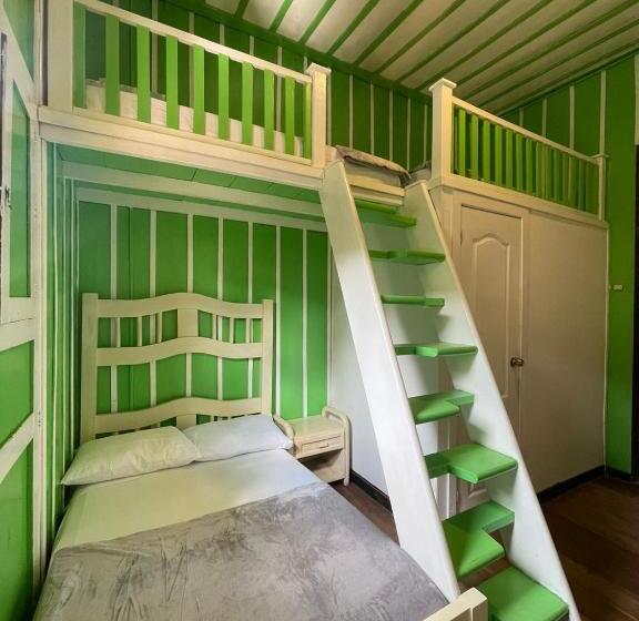 پانسیون La Posada De La Abuela Salento