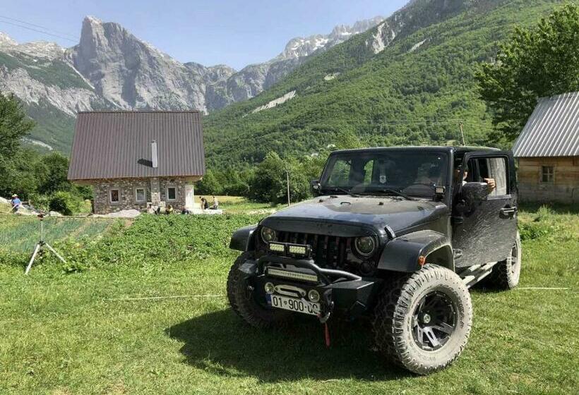 پانسیون Bujtina Terthorja