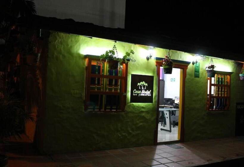 פנסיון Casa Hostal Las Palmeras